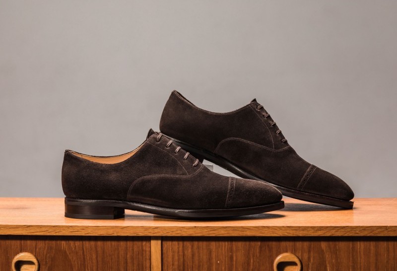 Expensive online suede shoes