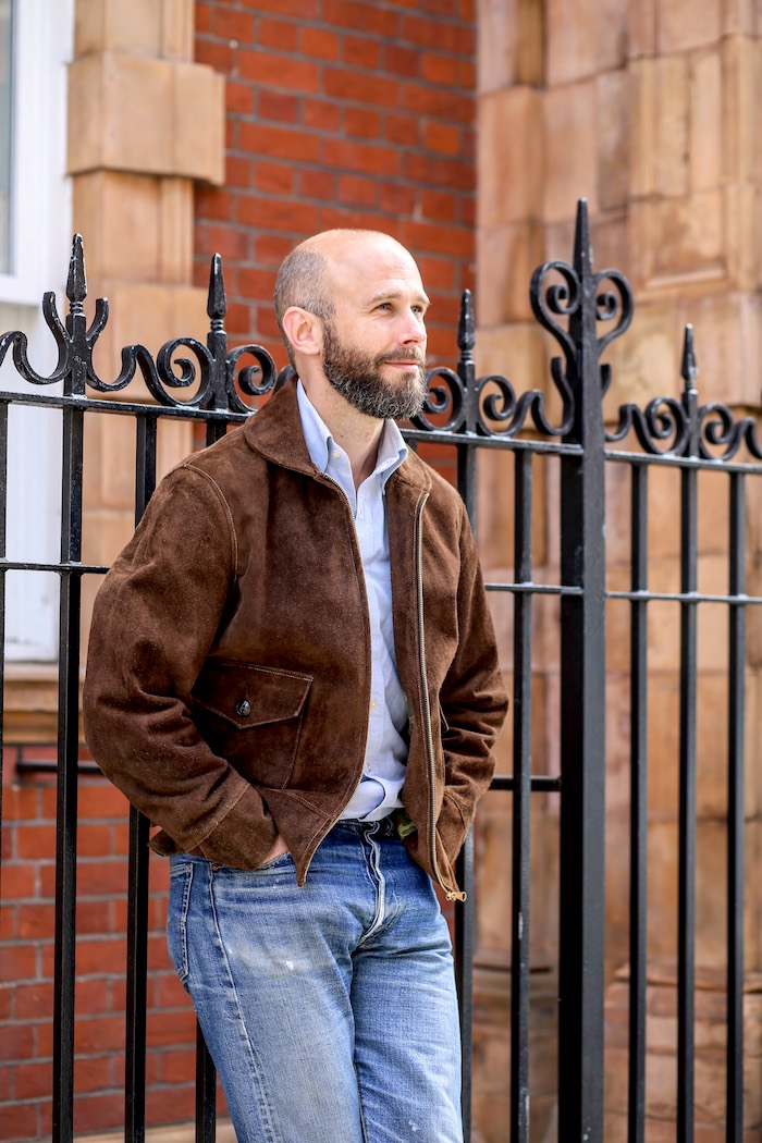 Harris tweed jacket and jeans – Permanent Style