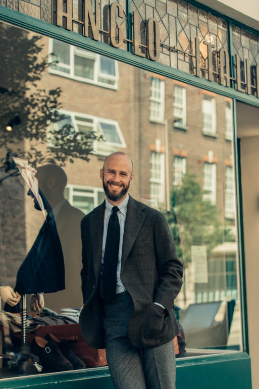 Anglo-Italian made-to-measure jacket: Review – Permanent Style
