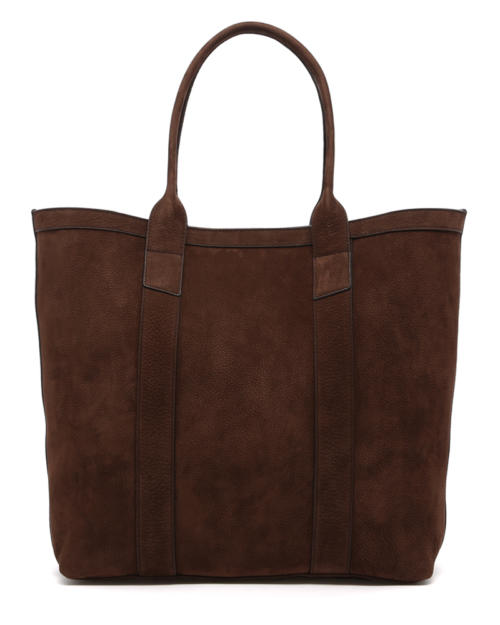 Introducing: The nubuck tote – Permanent Style