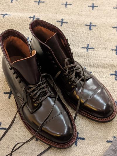 The joy of cordovan – and how to wear and maintain it – Permanent