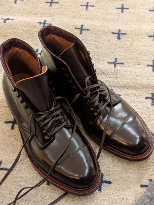 The joy of cordovan – and how to wear and maintain it – Permanent Style