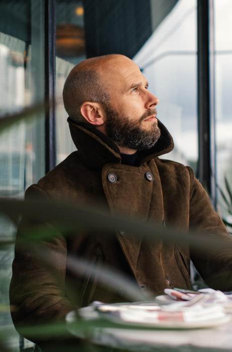 Do one thing every day that unnerves you. Zip Hoodie : Clothing, Shoes & Jewelry
