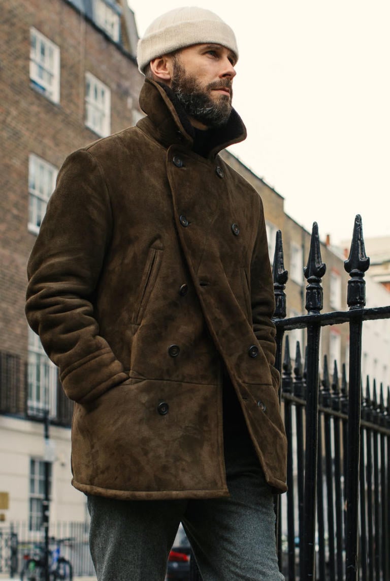 The Permanent Style x Cromford shearling coat – Permanent Style