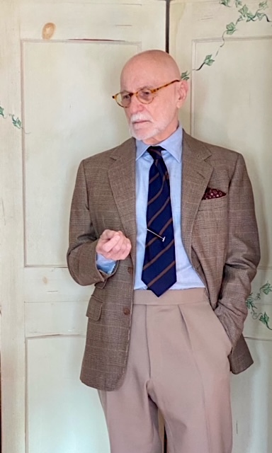 Bruce Boyer's A&S jacket: How great things age – Permanent Style