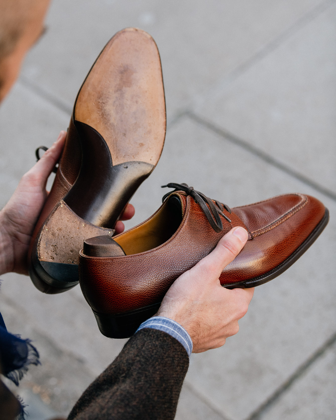 bespoke shoes near me