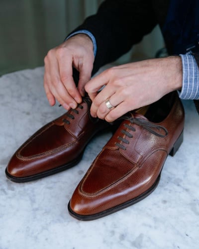 Nicholas Templeman bespoke shoes: Review – Permanent Style