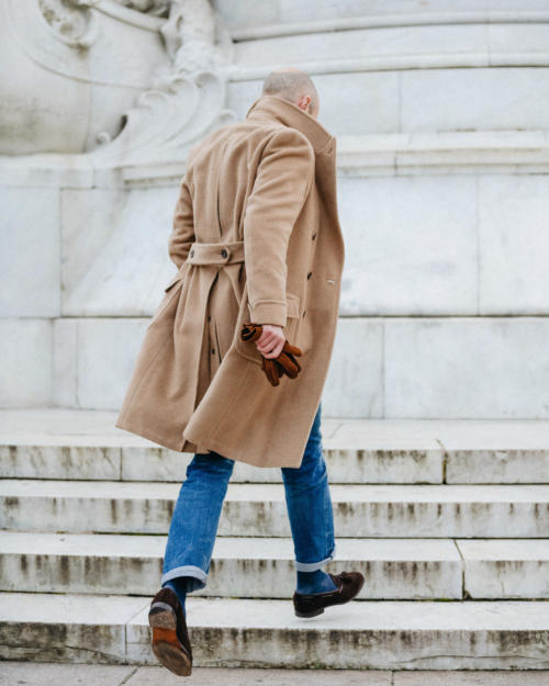 How To Wear: Hoodie + Topcoat, LEVITATE STYLE