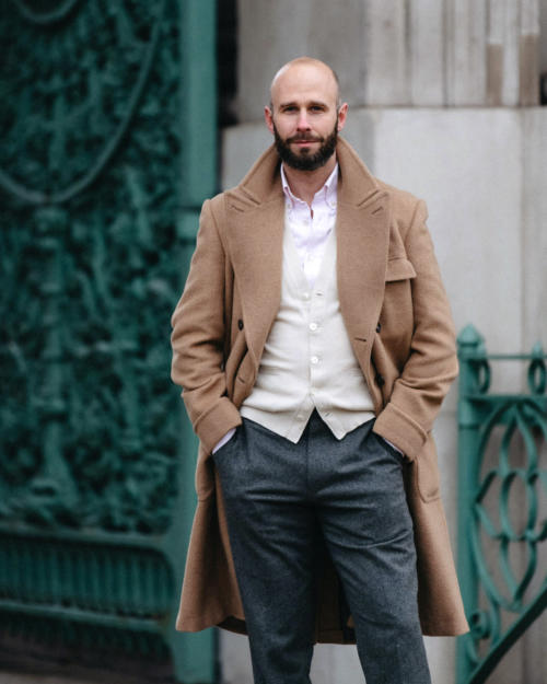 Polo coat mens 2025