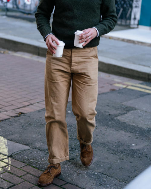 Armoury workwear chinos: How great things age – Permanent Style