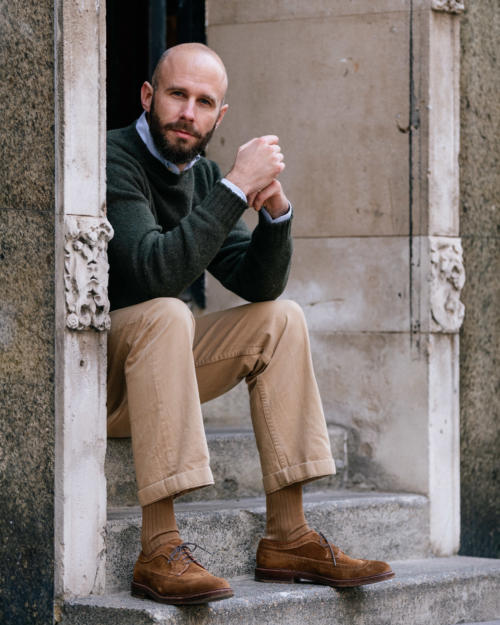 Armoury workwear chinos: How great things age – Permanent Style