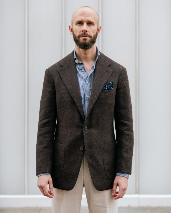 WW Chan bespoke tweed jacket: Review – Permanent Style
