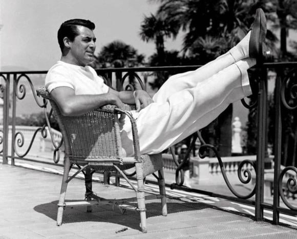Cary Grant sportswear