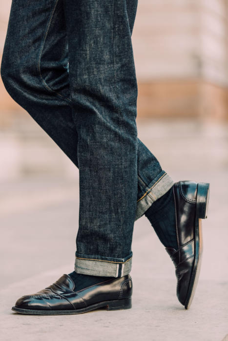 Horsebit Loafers - Tan Calf, Rancourt & Co.