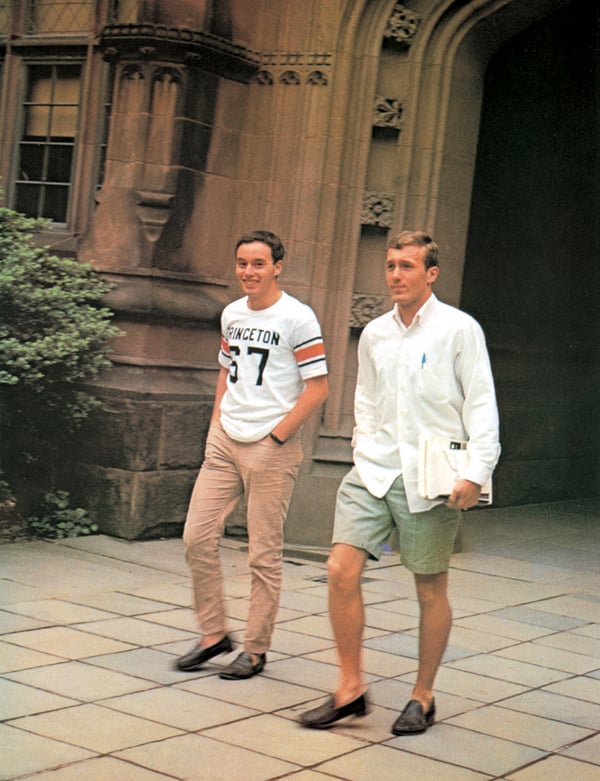 The Ivy League shirt: History, traditions and style – Permanent Style