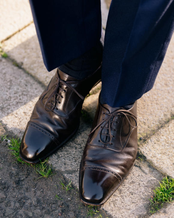 Why have these bespoke shoes aged so well? – Permanent Style