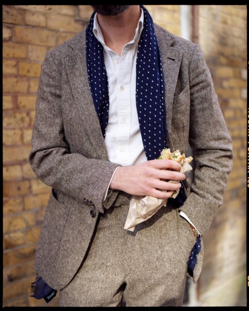 Introducing: The indulgent shawl-collar cardigan – Permanent Style
