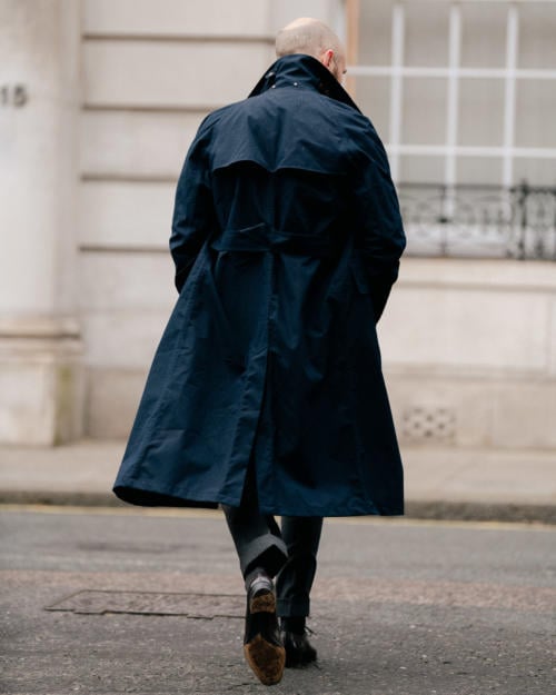 Theory Trenchcoat chameau style d\u00e9contract\u00e9 Mode Manteaux Trenchcoats 