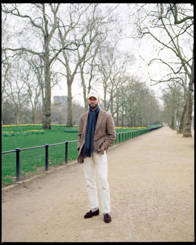 Baseball cap and jacket