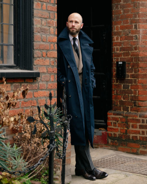Permanent style on sale trench coat