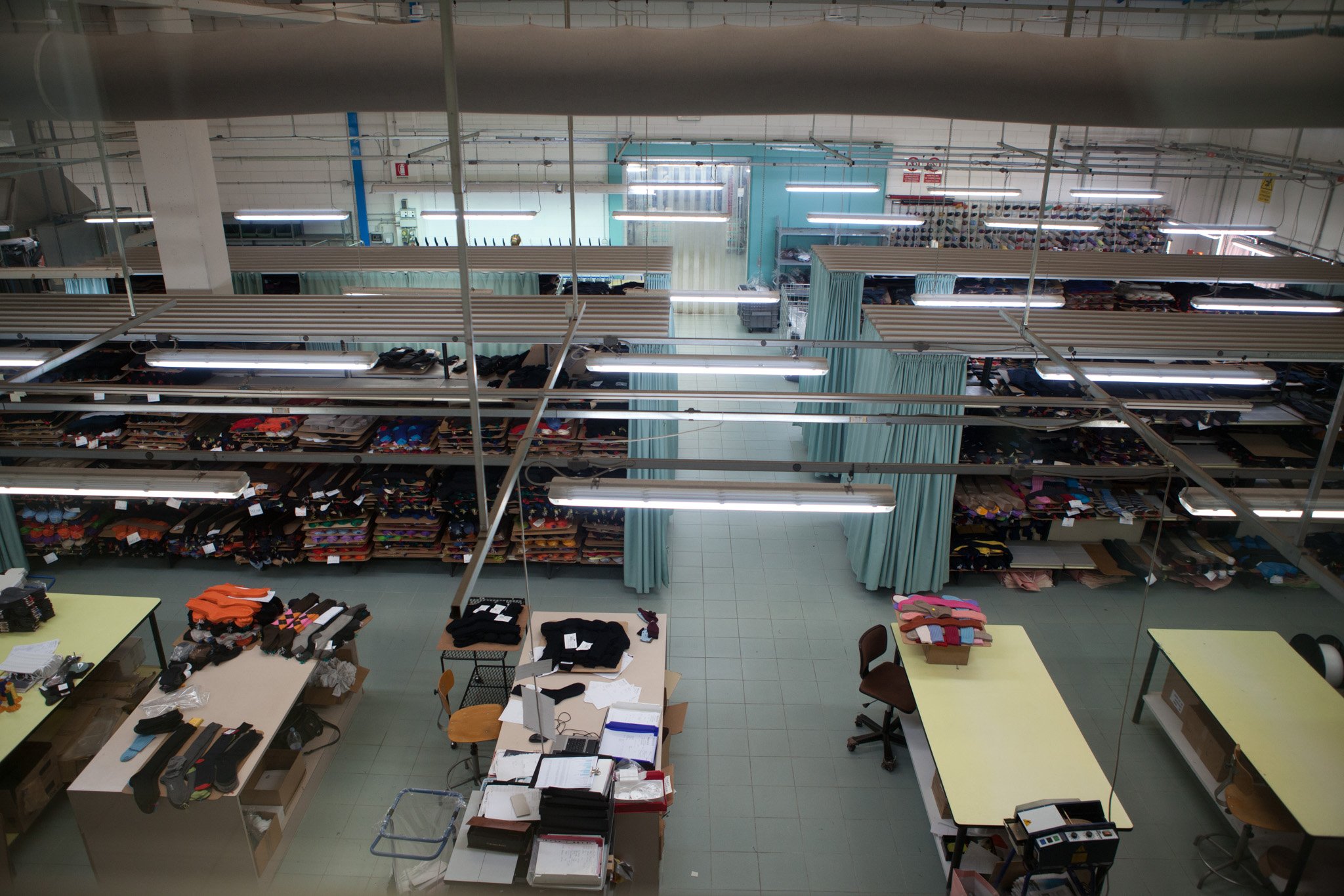 Inside the Bresciani sock factory, Spirano – Permanent Style