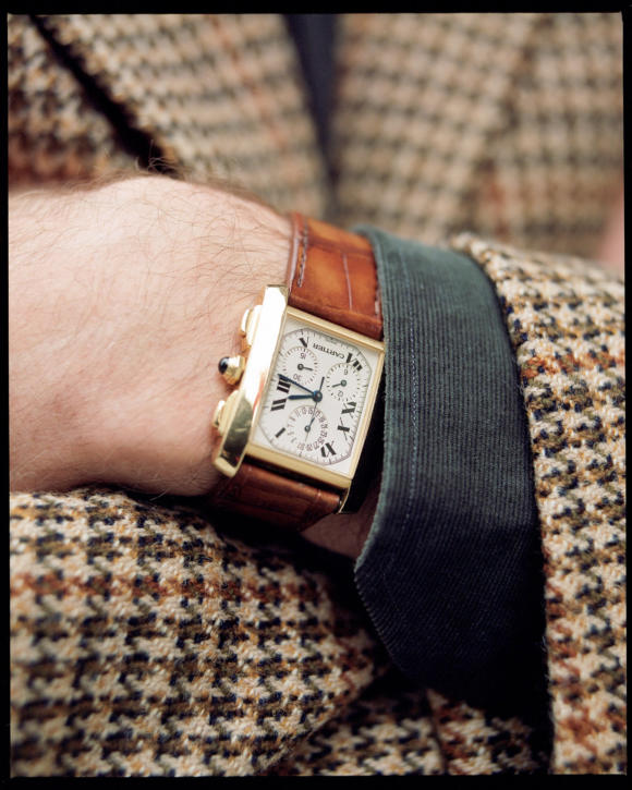 At 100, the Cartier Tank Transcends Time - The New York Times