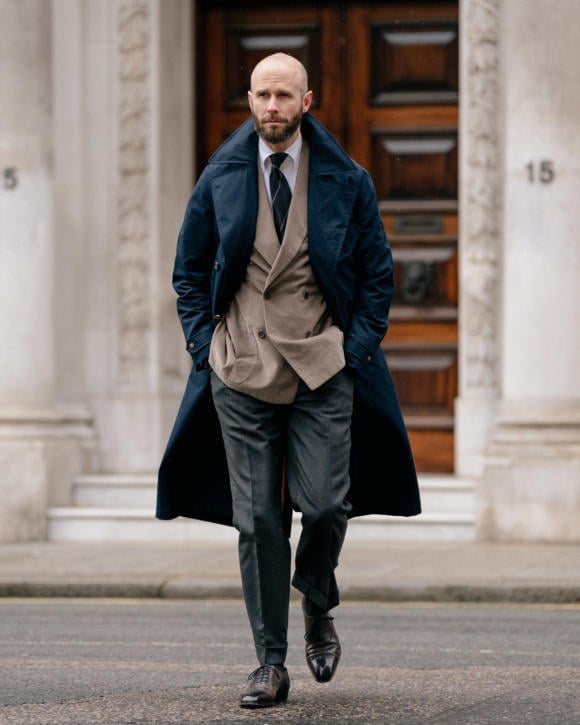 Introducing The New Ps Trench Coat, How To Wear Trench Coat With Suit Jacket
