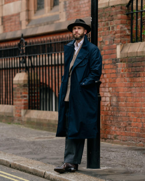 Below knee coat store