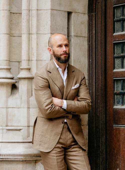 The Return of the Neckerchief: The Ascot is Back - Cravat Club London