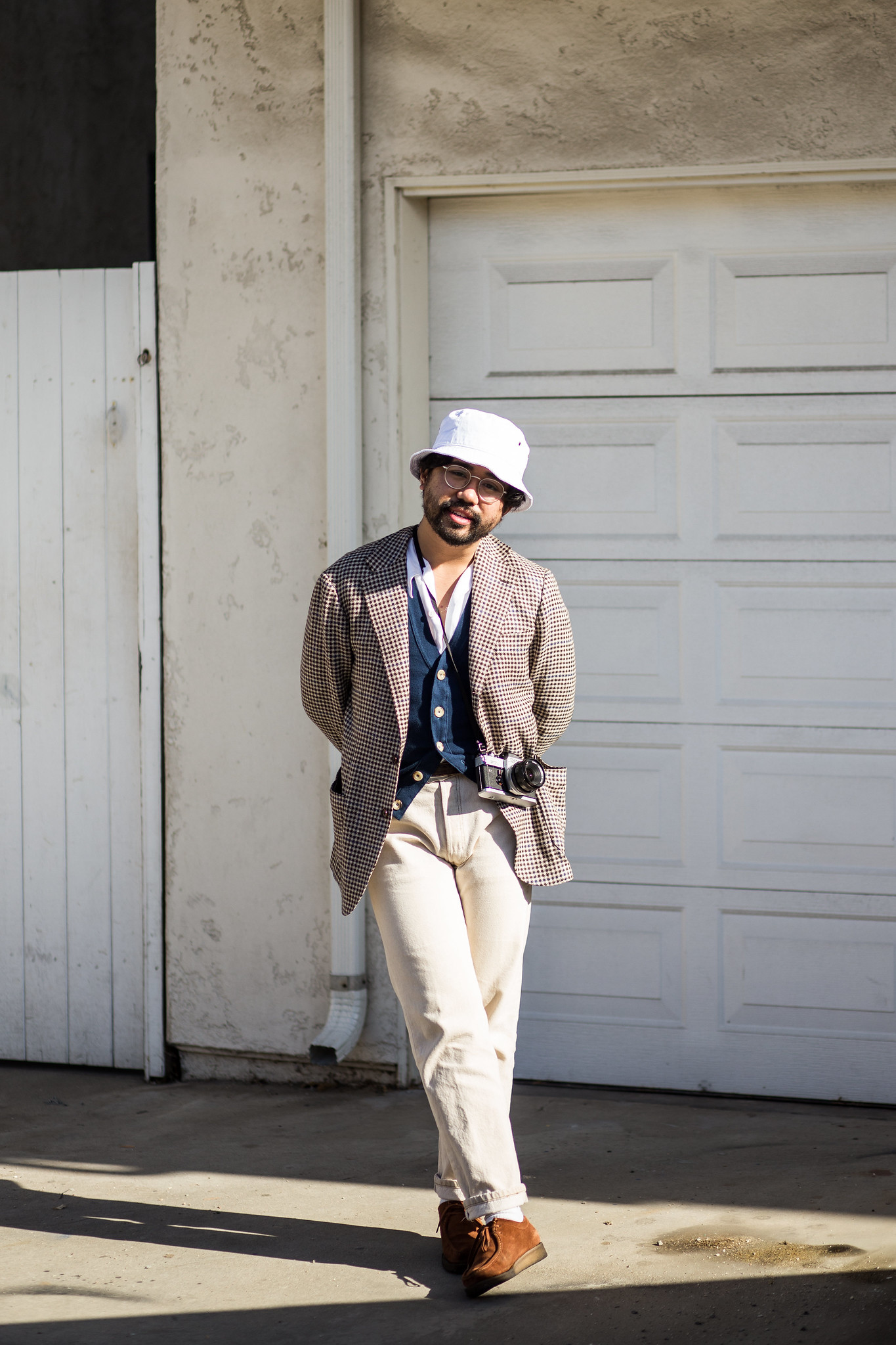 Tailoring and milsurp: How to dress like Ethan Wong – Permanent Style