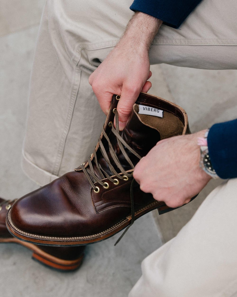 Viberg Service Boots: My choice of work boot – Permanent Style