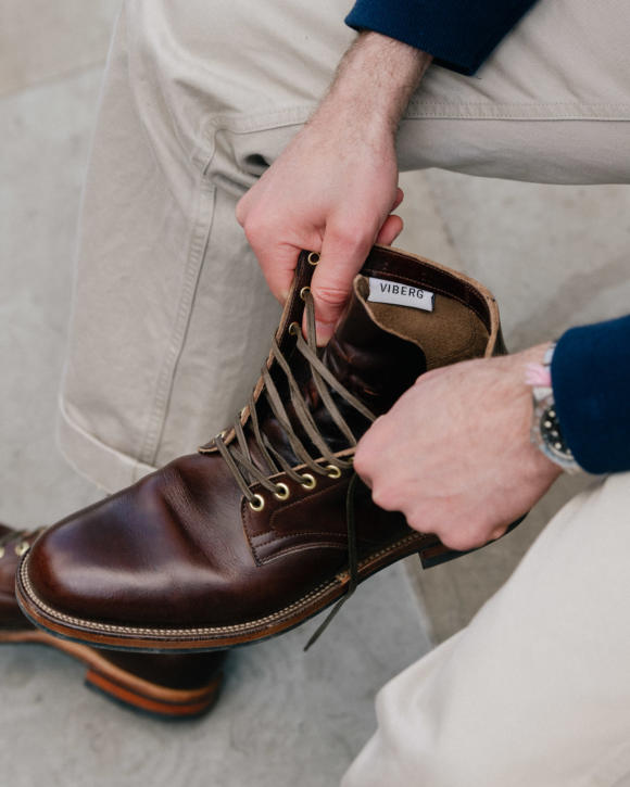 LV x YK Silhouette Ankle Boots Cacao Brown