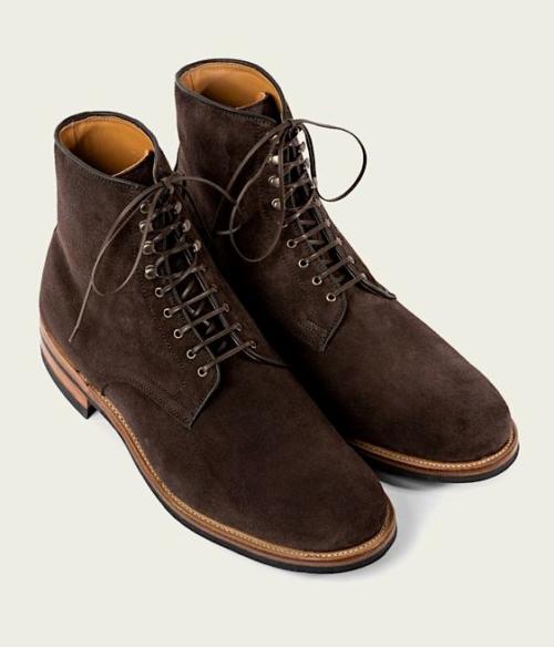 R.M.Williams Gardener Commando Boot Snuff Suede