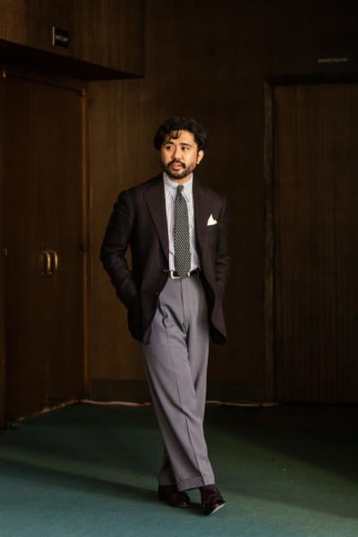 Tailoring and milsurp: How to dress like Ethan Wong – Permanent Style