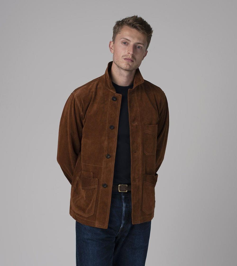 Blouson, chore, or leather jacket? An exercise in casual paradigms ...