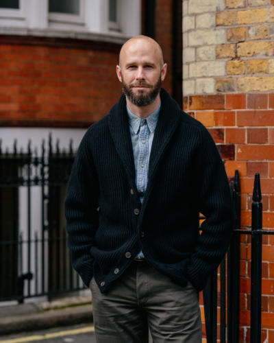 Buttoned-up Western shirt