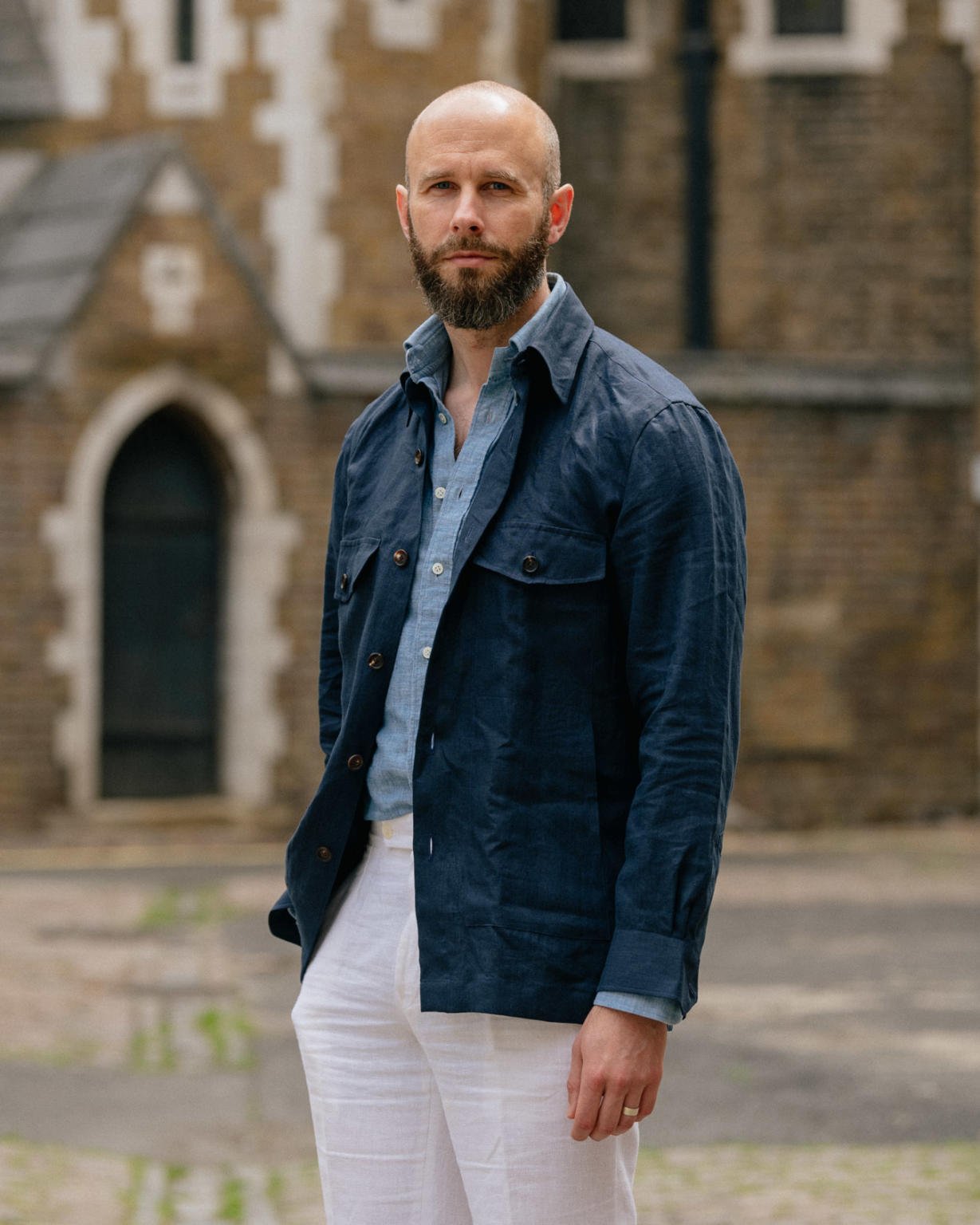 Introducing: The PS linen overshirt – Permanent Style