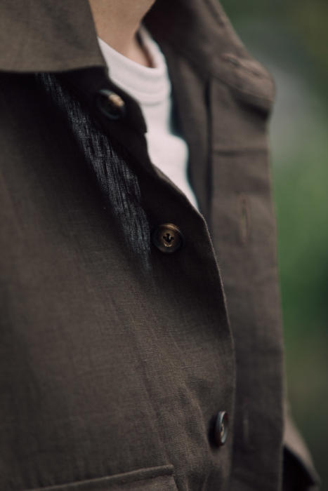Introducing: The PS linen overshirt – Permanent Style