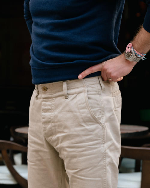 The Real McCoy's chinos: Review – Permanent Style