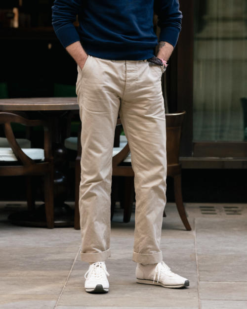 Men's Cooper Slim Chino in Coffee | Academy Brand