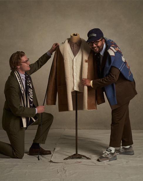 The menswear merger: Sportswear and tailoring – Permanent Style