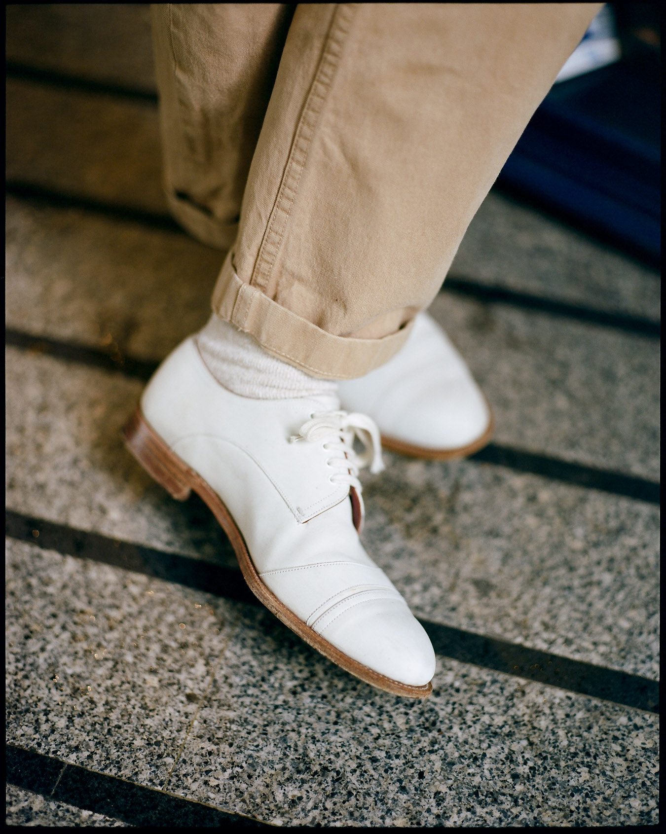 Off-White Men's Out of Office Leather Sneakers