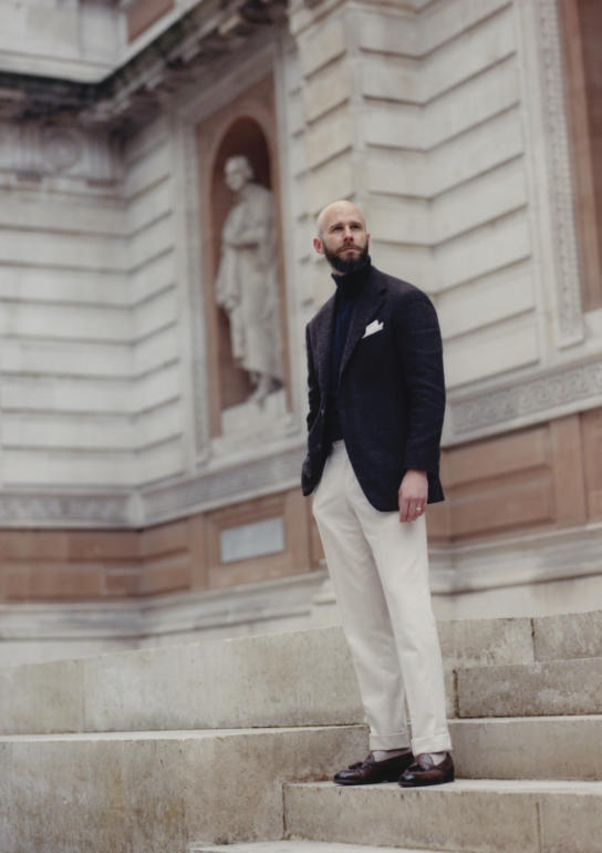 Comfortable yet elegant: A cosy winter combination – Permanent Style