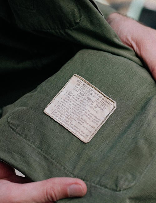 John Lennon Army Military Fashion OG Patch Logo Insignia Full Set Replica