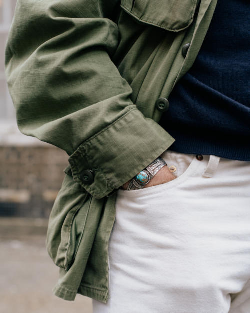 The jungle jacket: Summer's M65 – Permanent Style