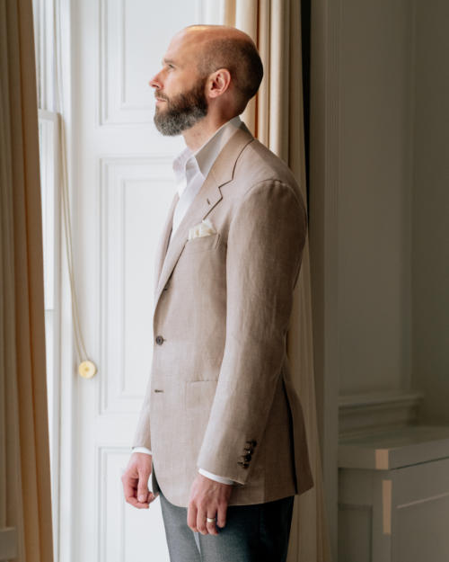 Custom sales brioni jacket