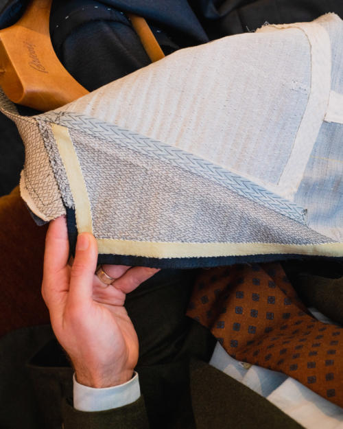 Inside the world of bespoke tailoring | Mint Lounge