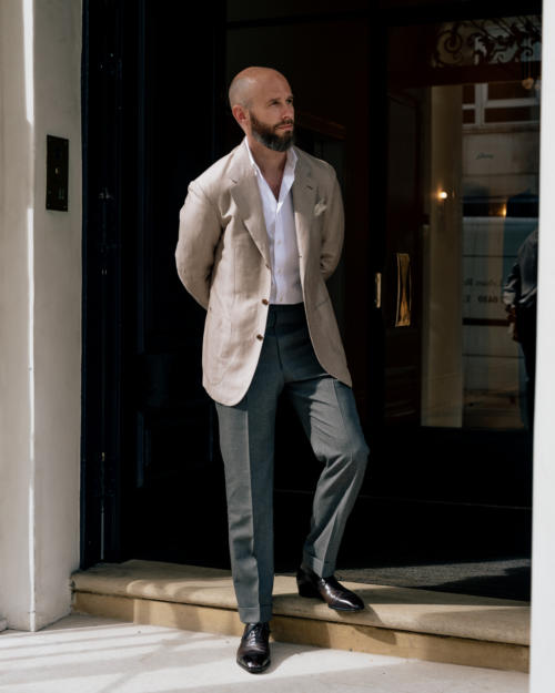 A guide to wool/silk/linen: Mixes, colours, bunches – Permanent Style