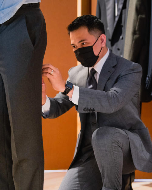 bespoke brioni suits