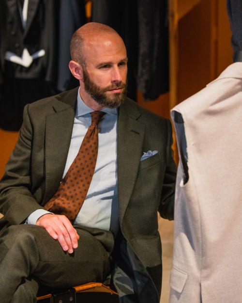 Brioni bespoke tailoring – Permanent Style